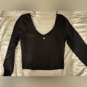 brand new lululemon align long sleeve shirt